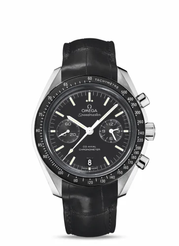 Omega Speedmaster Moonwatch Co-Axial Stainless Steel / Black 311.33.44.51.01.001 (31133445101001)